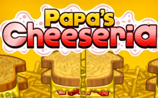 Papa’s Cheeseria